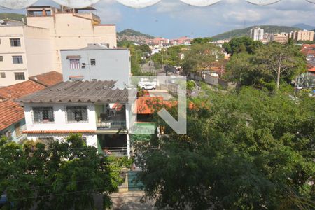 Vista da Sala de apartamento para alugar com 2 quartos, 64m² em Praça Seca, Rio de Janeiro