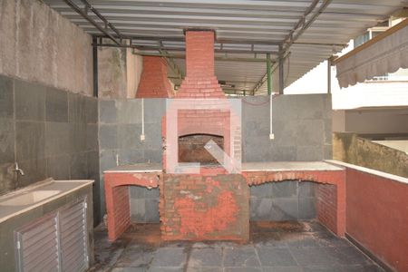 Apartamento para alugar com 64m², 2 quartos e 1 vagaÁrea comum - Salão de festas - Churrasqueira