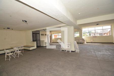 Apartamento para alugar com 64m², 2 quartos e 1 vagaÁrea comum - Salão de festas