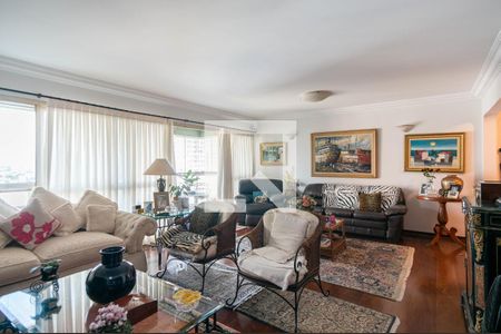 Apartamento à venda com 234m², 4 quartos e 3 vagas Apartamento à venda com 234m², 4 quartos e 3 vagasSala