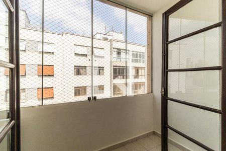 Varanda de kitnet/studio à venda com 1 quarto, 39m² em Campos Elíseos, São Paulo