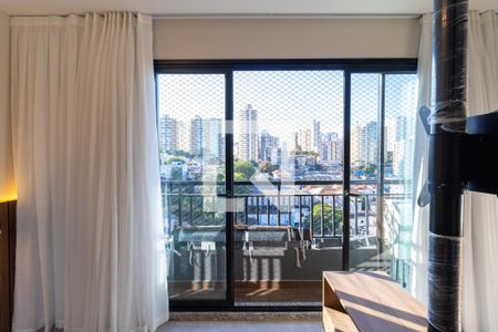 Apartamento para alugar com 26m², 1 quarto e sem vagaJanela da Sacada