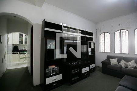 Sala de casa à venda com 3 quartos, 93m² em Vila Carmosina, São Paulo