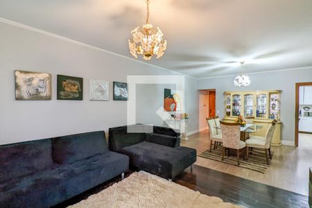 Sala de apartamento à venda com 3 quartos, 170m² em Rudge Ramos, São Bernardo do Campo