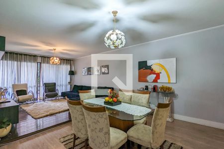 Sala de apartamento à venda com 3 quartos, 170m² em Rudge Ramos, São Bernardo do Campo