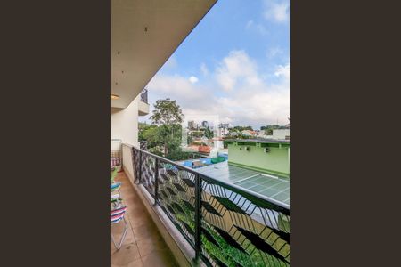 Varanda de apartamento à venda com 3 quartos, 170m² em Rudge Ramos, São Bernardo do Campo