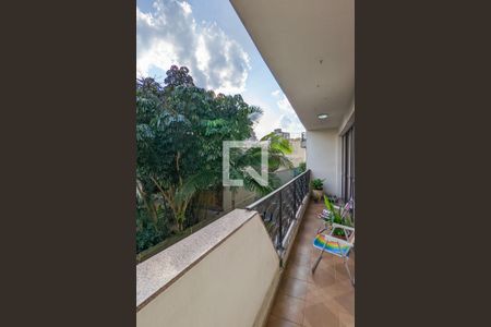 Varanda de apartamento à venda com 3 quartos, 170m² em Rudge Ramos, São Bernardo do Campo