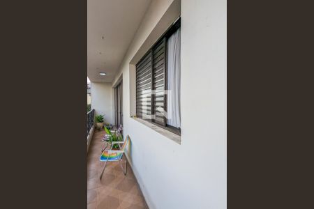 Varanda de apartamento à venda com 3 quartos, 170m² em Rudge Ramos, São Bernardo do Campo