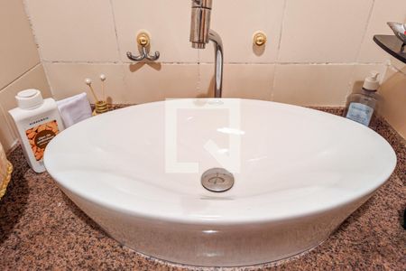 Lavabo de apartamento à venda com 3 quartos, 170m² em Rudge Ramos, São Bernardo do Campo