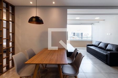 Sala/cozinha de apartamento para alugar com 2 quartos, 62m² em Pinheiros, São Paulo
