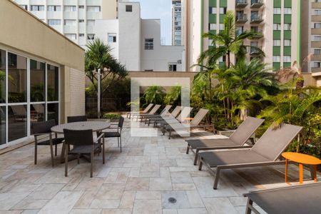 Apartamento para alugar com 62m², 2 quartos e 2 vagasÁrea da piscina