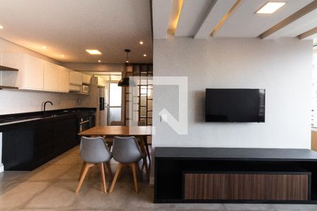 Sala de apartamento para alugar com 2 quartos, 62m² em Pinheiros, São Paulo