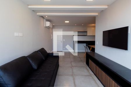 Sala de apartamento para alugar com 2 quartos, 62m² em Pinheiros, São Paulo