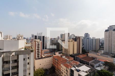 Sala - vista de apartamento para alugar com 2 quartos, 62m² em Pinheiros, São Paulo