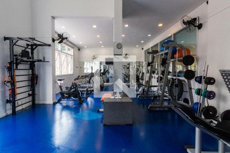 Apartamento para alugar com 62m², 2 quartos e 2 vagasAcademia