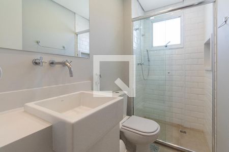 Apartamento para alugar com 62m², 2 quartos e 2 vagasBanheiro