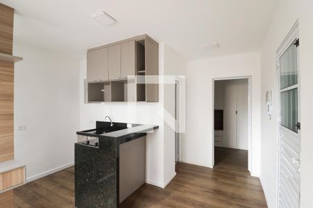 Sala/Cozinha de apartamento para alugar com 1 quarto, 30m² em Jardim do Tiro, São Paulo