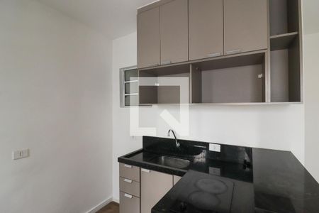 Sala/Cozinha de apartamento para alugar com 1 quarto, 30m² em Jardim do Tiro, São Paulo