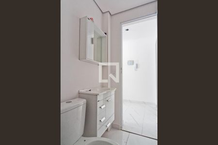 Casa de condomínio para alugar com 30m², 1 quarto e sem vaga Casa de condomínio para alugar com 30m², 1 quarto e sem vagaBanheiro