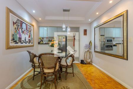 Sala de Jantar de apartamento à venda com 3 quartos, 156m² em Jardim Lindóia, Porto Alegre