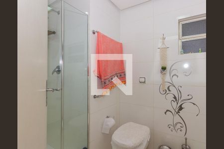 Apartamento à venda com 156m², 3 quartos e 1 vagaBanheiro da Suíte