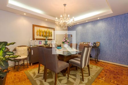 Sala de Jantar de apartamento à venda com 3 quartos, 156m² em Jardim Lindóia, Porto Alegre