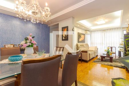Sala de Jantar de apartamento à venda com 3 quartos, 156m² em Jardim Lindóia, Porto Alegre