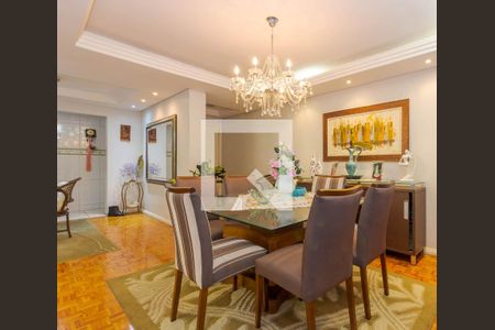 Sala de Jantar de apartamento à venda com 3 quartos, 156m² em Jardim Lindóia, Porto Alegre