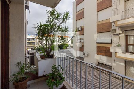 Apartamento à venda com 156m², 3 quartos e 1 vagaSacada da Sala