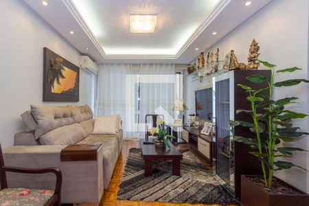 Sala de apartamento à venda com 3 quartos, 156m² em Jardim Lindóia, Porto Alegre