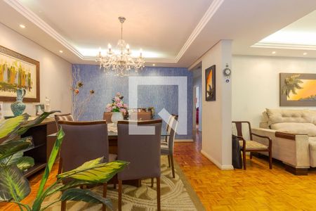 Sala de Jantar de apartamento à venda com 3 quartos, 156m² em Jardim Lindóia, Porto Alegre