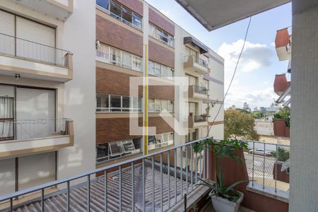 Sacada da Sala de apartamento à venda com 3 quartos, 156m² em Jardim Lindóia, Porto Alegre