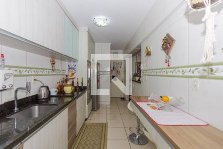 Apartamento à venda com 156m², 3 quartos e 1 vagaCozinha e Área de Serviço