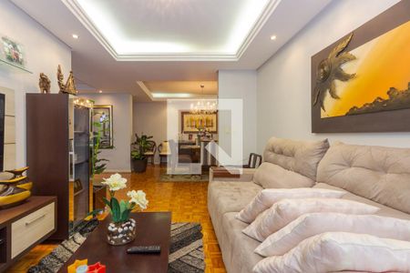 Sala de apartamento à venda com 3 quartos, 156m² em Jardim Lindóia, Porto Alegre