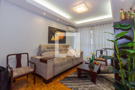 Sala de apartamento à venda com 3 quartos, 156m² em Jardim Lindóia, Porto Alegre