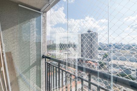 Varanda de apartamento para alugar com 2 quartos, 68m² em Vila Metalúrgica, Santo André