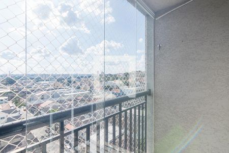 Varanda de apartamento para alugar com 2 quartos, 68m² em Vila Metalúrgica, Santo André