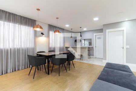 Apartamento para alugar com 41m², 2 quartos e sem vagaSalão de Festas
