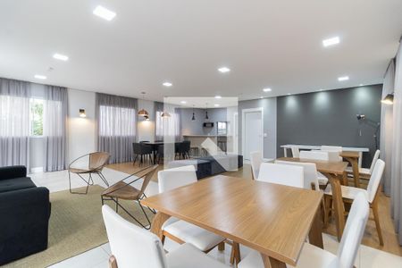 Apartamento para alugar com 41m², 2 quartos e sem vagaSalão de Festas