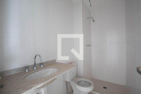 Banheiro de apartamento à venda com 1 quarto, 41m² em Umuarama, Osasco
