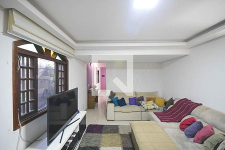 Sala de casa para alugar com 3 quartos, 107m² em Jardim América, Taboão da Serra