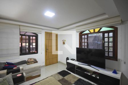 Sala de casa à venda com 3 quartos, 107m² em Jardim América, Taboão da Serra