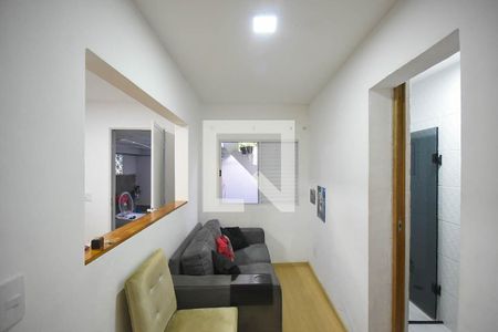 Casa à venda com 107m², 3 quartos e 3 vagasSala da edícula