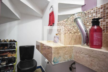 Lavabo de casa à venda com 3 quartos, 107m² em Jardim América, Taboão da Serra