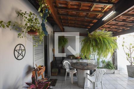 Casa à venda com 107m², 3 quartos e 3 vagasVaranda da suíte 1