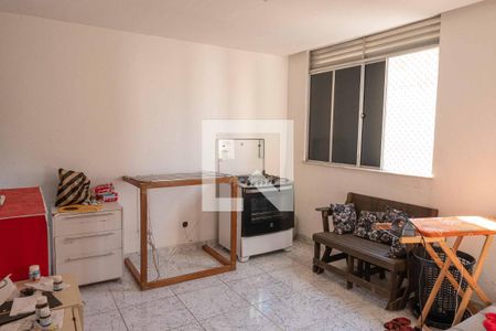 Sala  de apartamento para alugar com 2 quartos, 57m² em Santa Rosa, Niterói