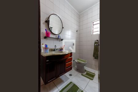 Casa à venda com 115m², 3 quartos e 3 vagasBanheiro da Suíte