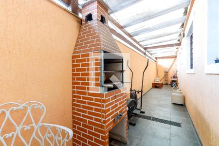 Casa à venda com 115m², 3 quartos e 3 vagasChurrasqueira