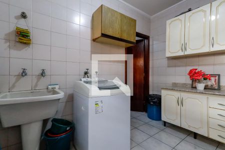 Casa à venda com 115m², 3 quartos e 3 vagasÁrea de Serviço