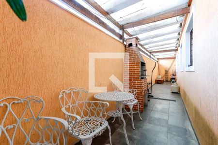 Casa à venda com 115m², 3 quartos e 3 vagasChurrasqueira